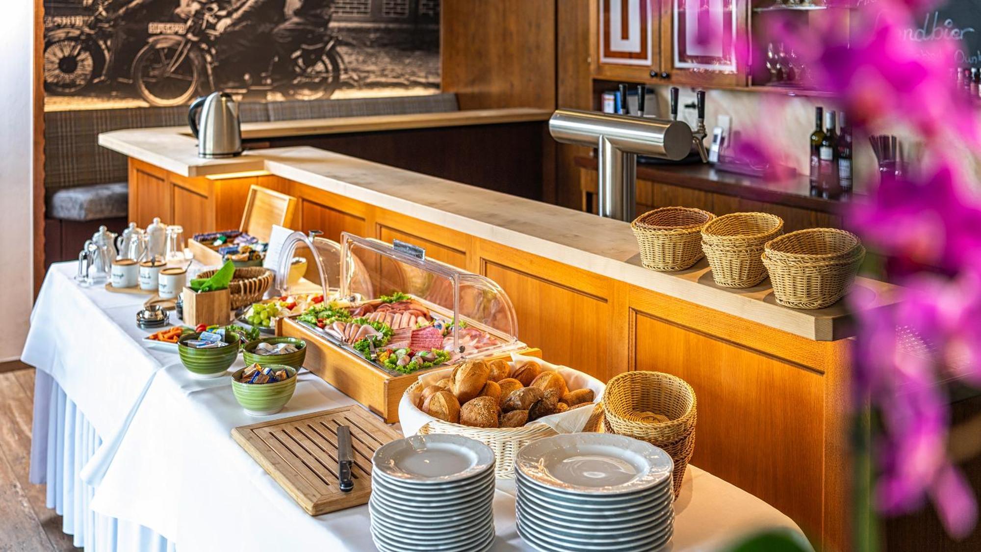 Hotel Restaurant "Zur Post" Holdorf Eksteriør bilde