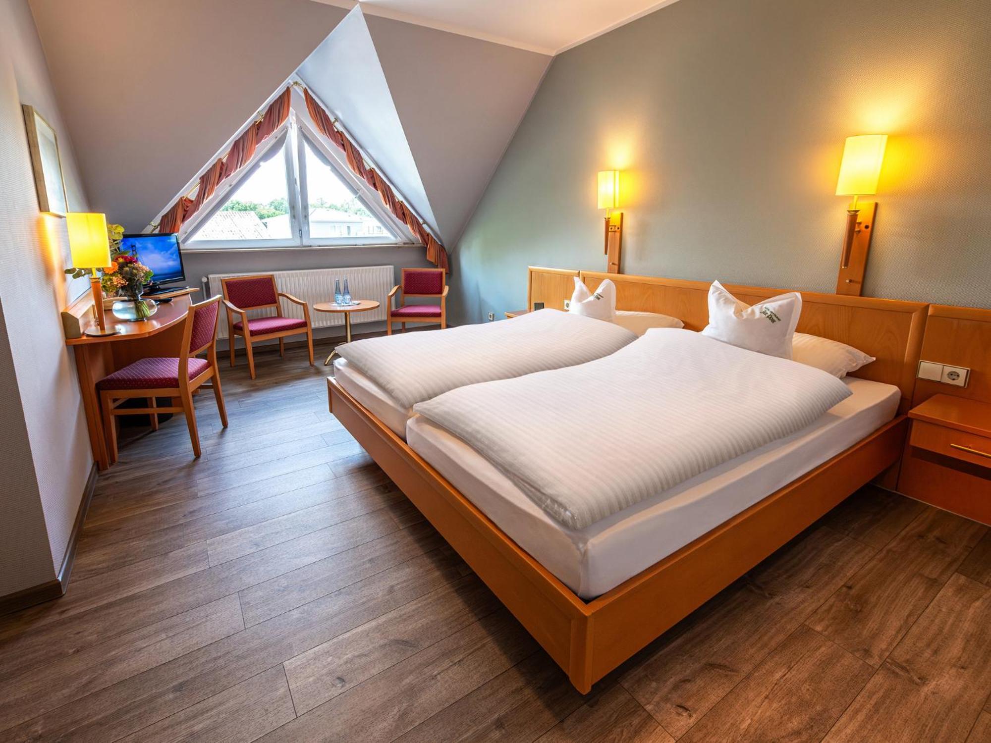 Hotel Restaurant "Zur Post" Holdorf Eksteriør bilde