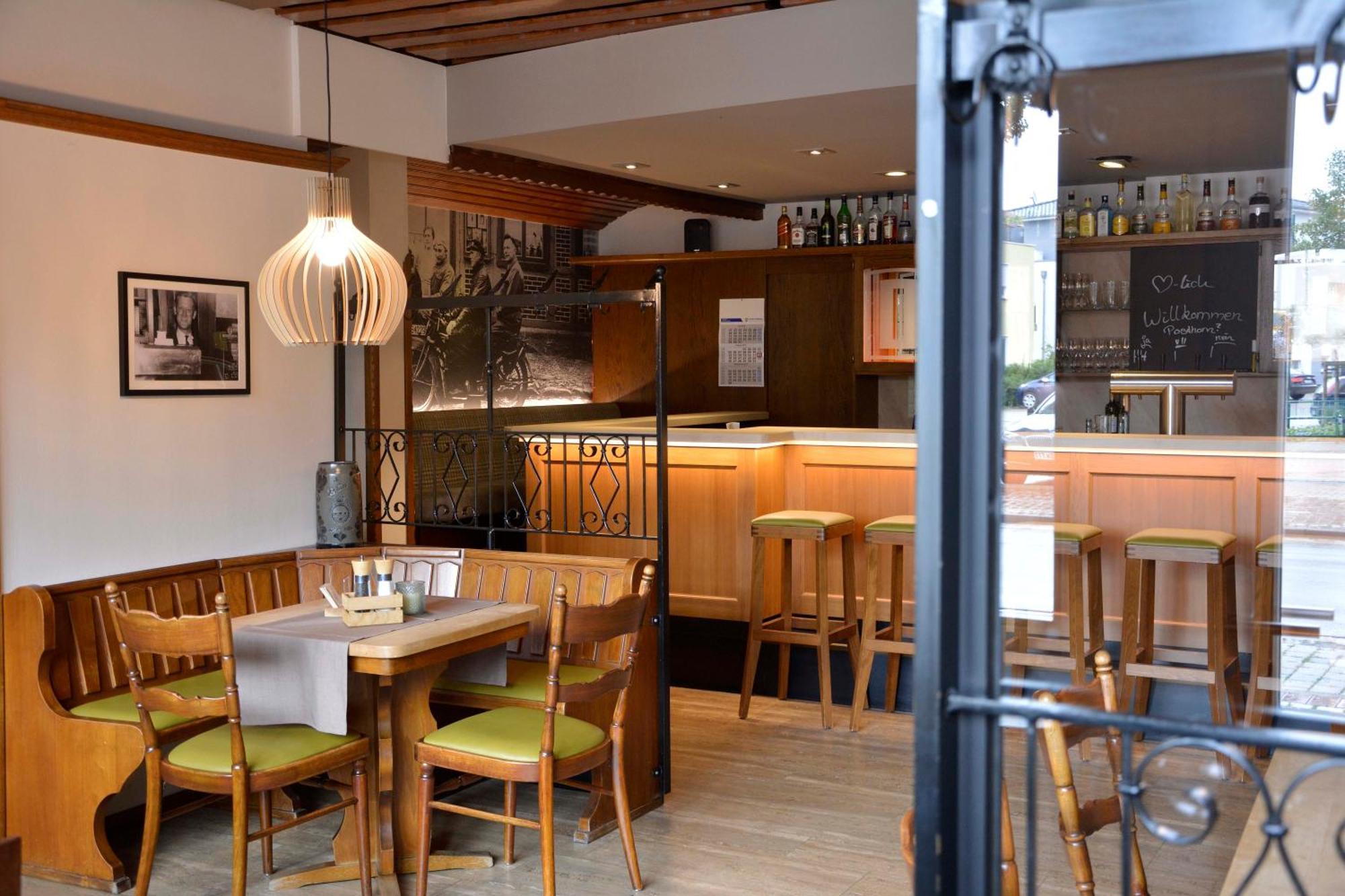 Hotel Restaurant "Zur Post" Holdorf Eksteriør bilde