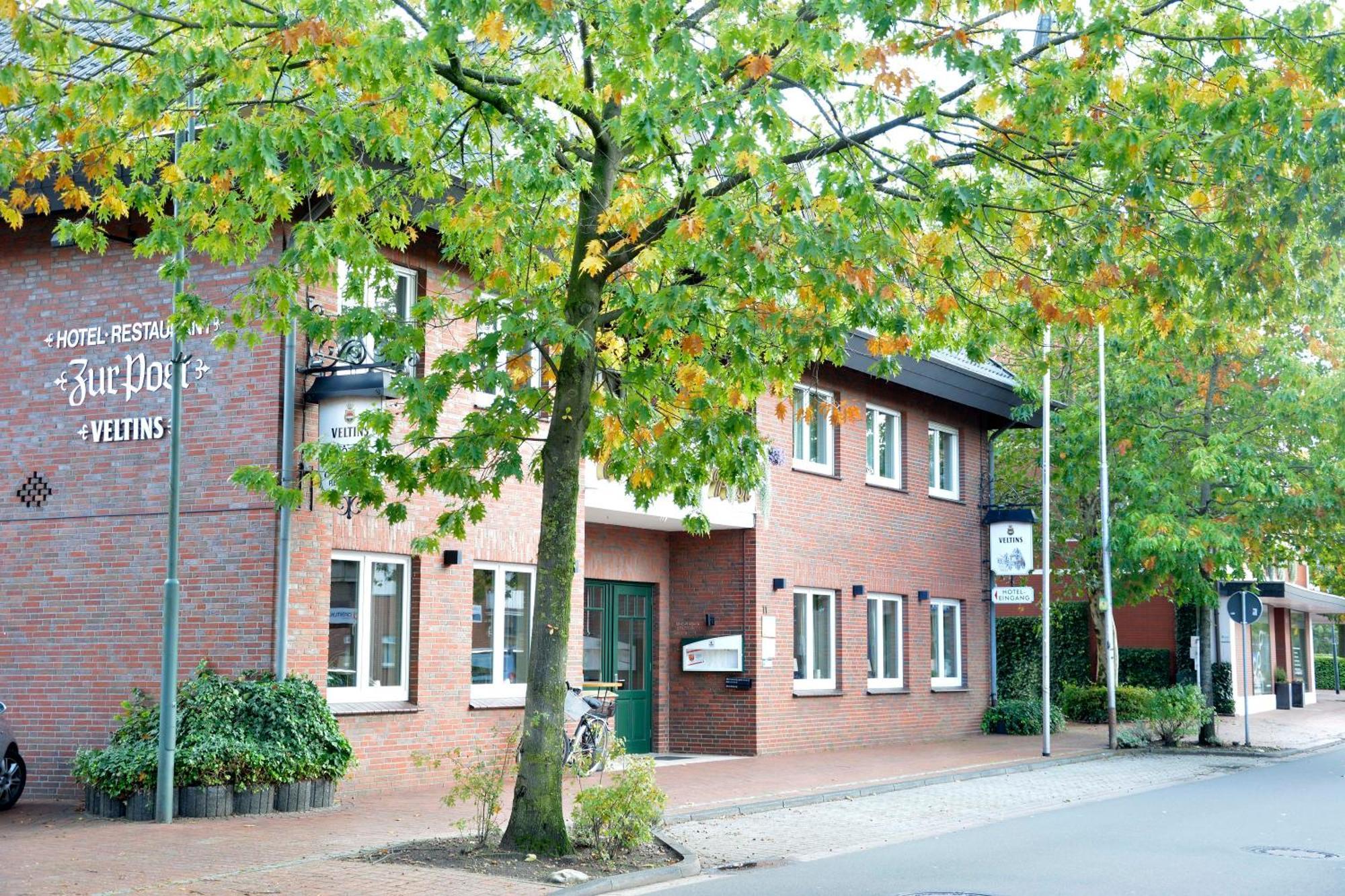 Hotel Restaurant "Zur Post" Holdorf Eksteriør bilde