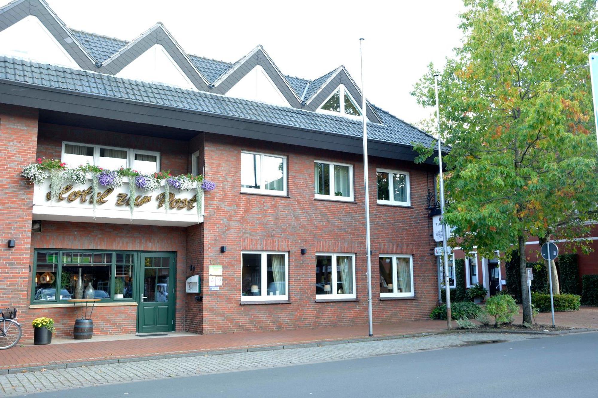 Hotel Restaurant "Zur Post" Holdorf Eksteriør bilde