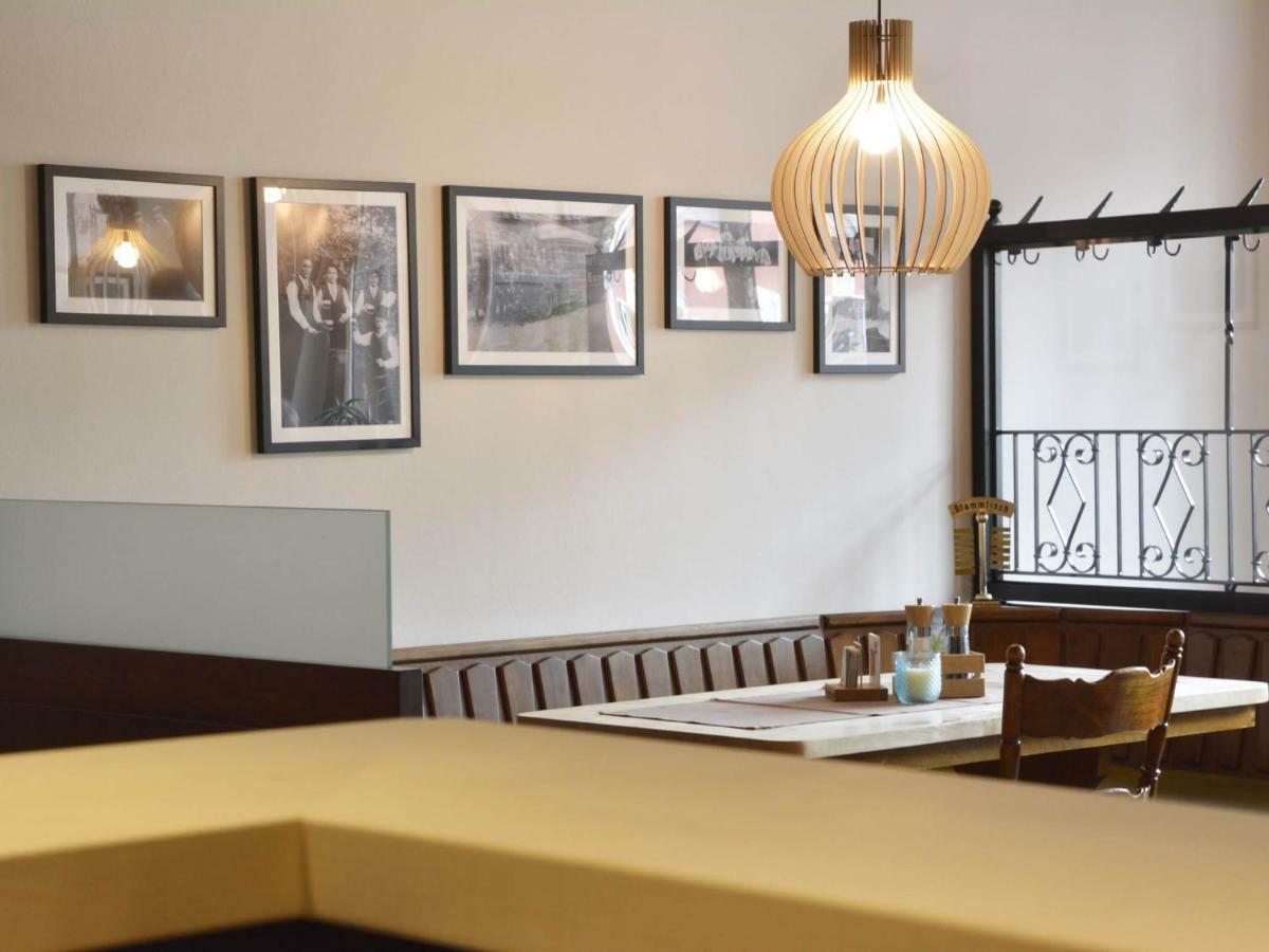 Hotel Restaurant "Zur Post" Holdorf Eksteriør bilde